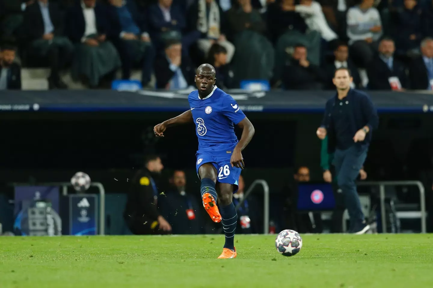 Koulibaly is expected to move to Saudi Arabia. Image: Alamy