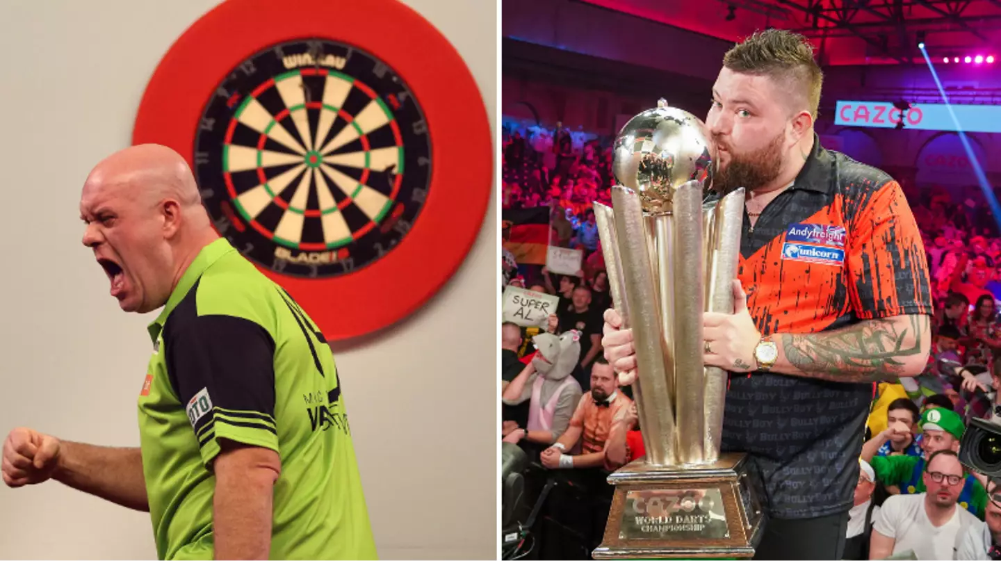 Huge change to World Darts Championship dartboards announced as stunned fans question whether it's a 'hoax'