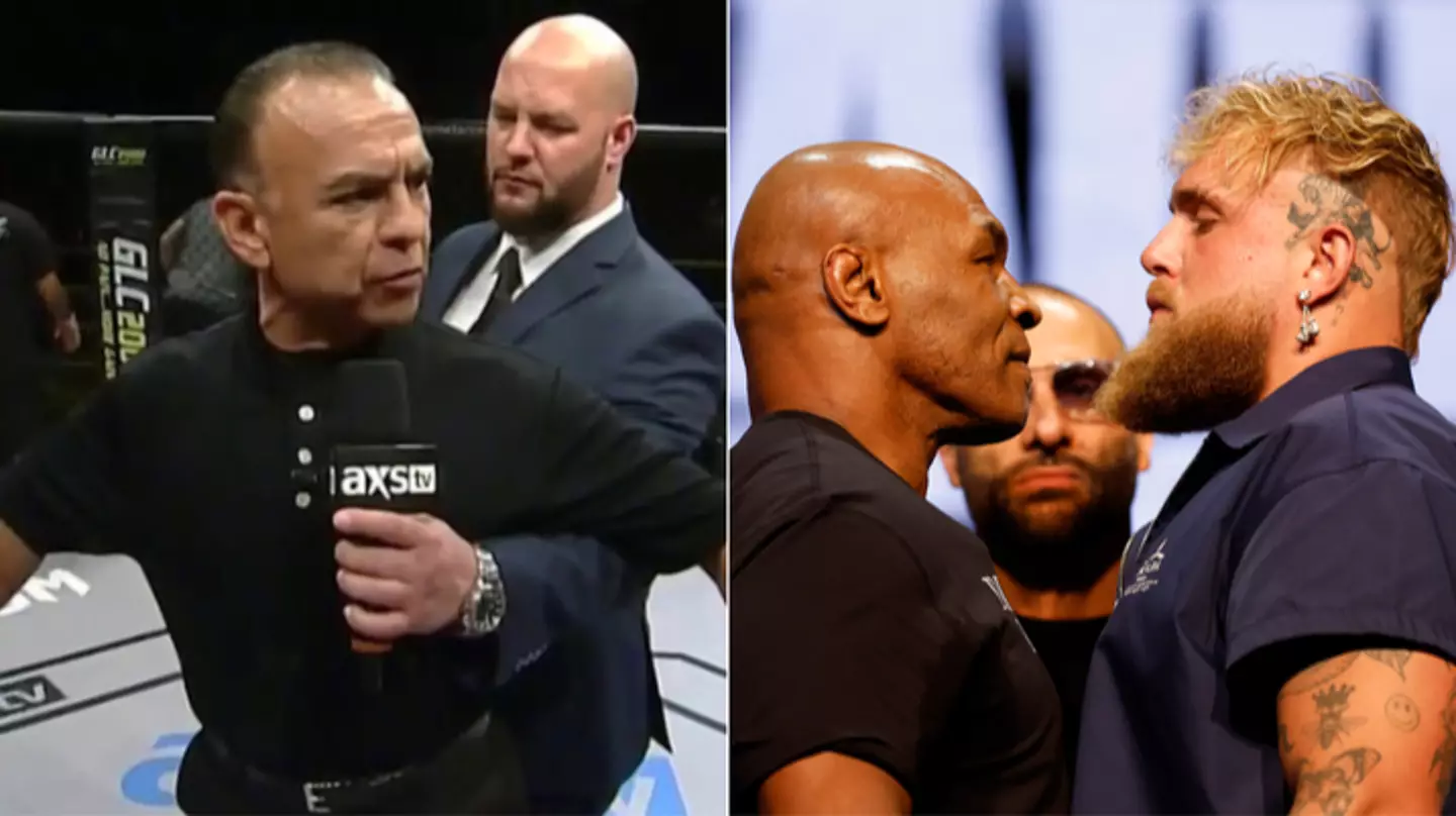 Jake Paul vs Mike Tyson referee named and the official has major history with one of the fighters