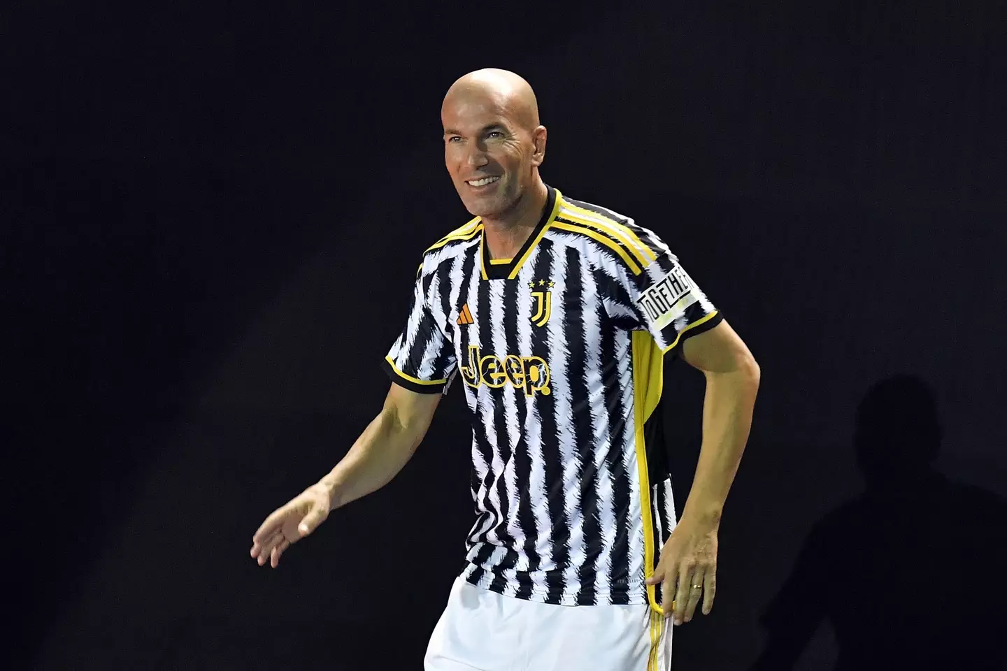 Zinedine Zidane signed for Juventus in 1996. Image: Getty