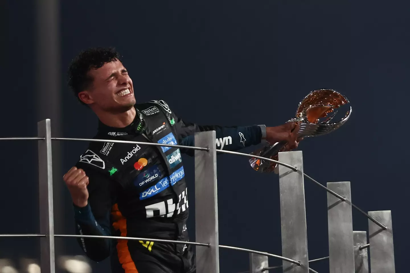 Lando Norris is the new Formula 1 world champion. Image: Getty