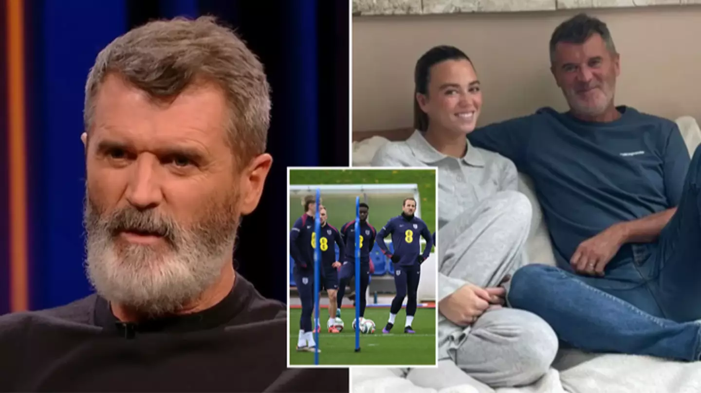Roy Keane's priceless reaction to his daughters dating as fans find out one is engaged to England international