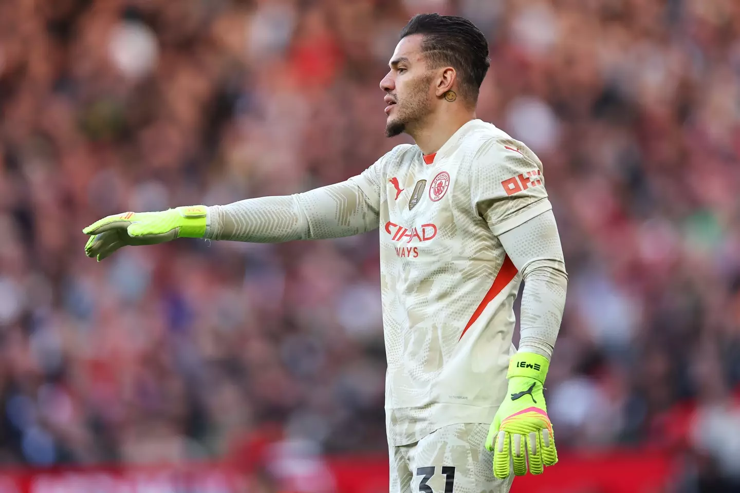 Ederson left to join Fenerbache. Image: Robbie Jay Barratt - AMA / Contributor via Getty