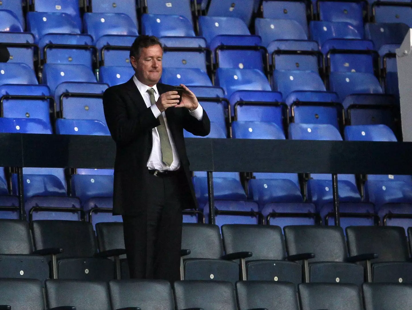 Piers Morgan is a lifelong Arsenal fan