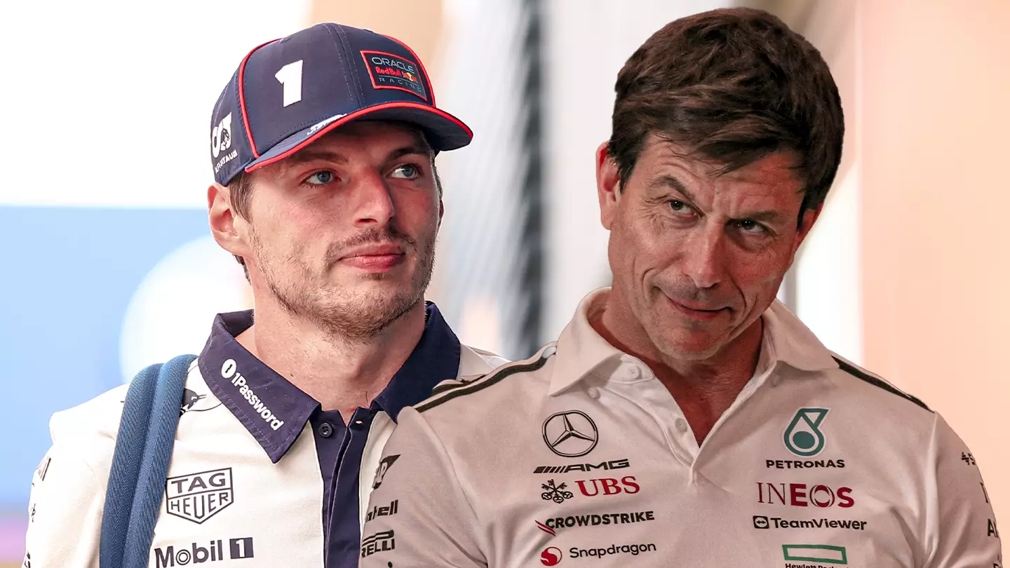 F1 fans spot 'hidden Max Verstappen message' in Mercedes' special announcement for Silverstone Grand Prix