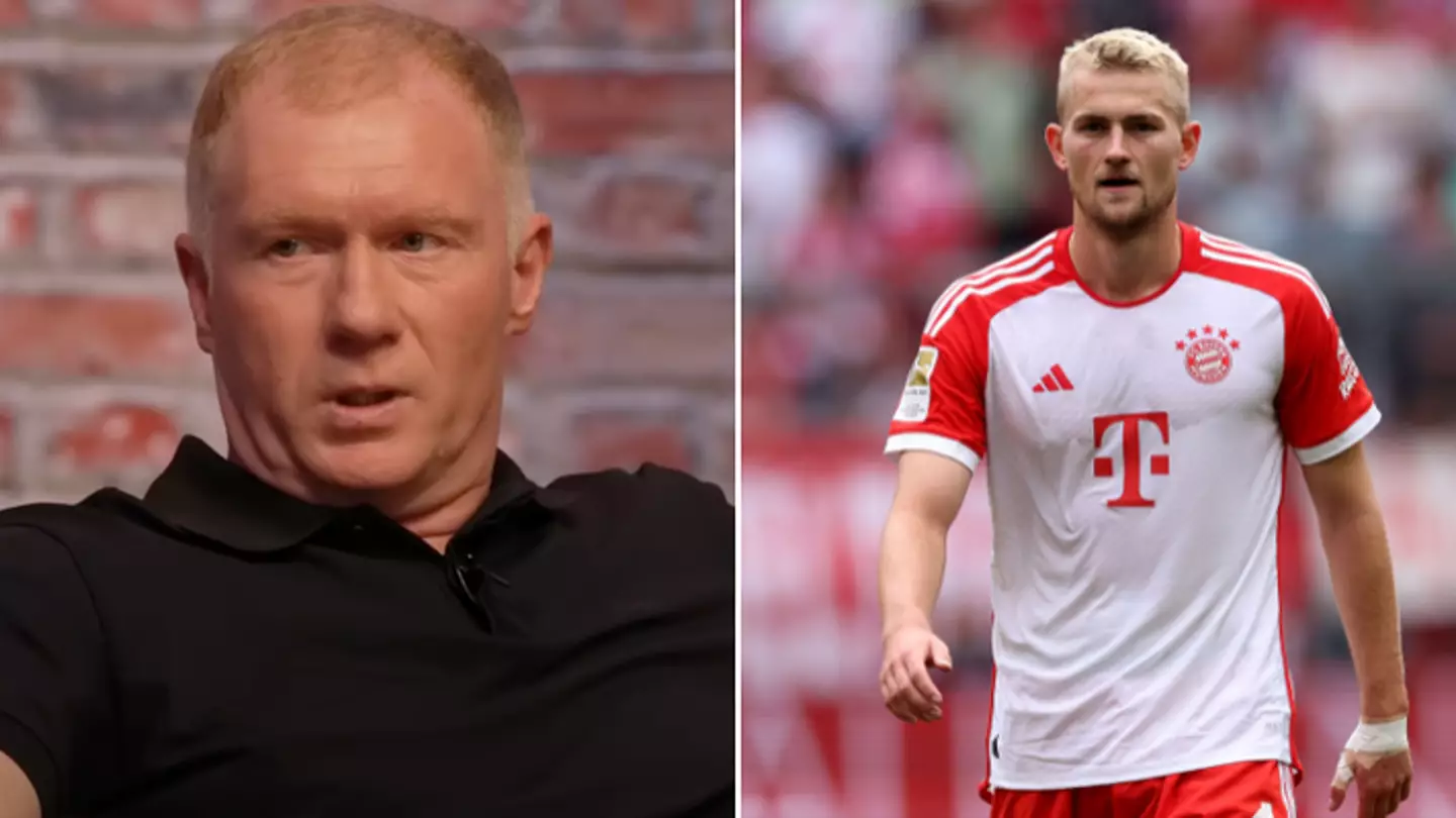 Paul Scholes held nothing back as he revealed his 'concern' over Matthijs de Ligt in brutal assessment