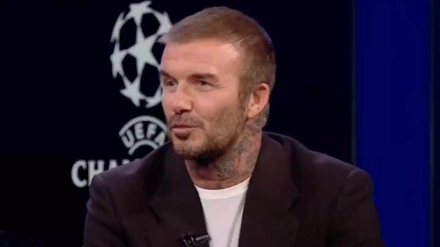 David Beckham Gives Sharp Answer to Famous Phone Contact Question