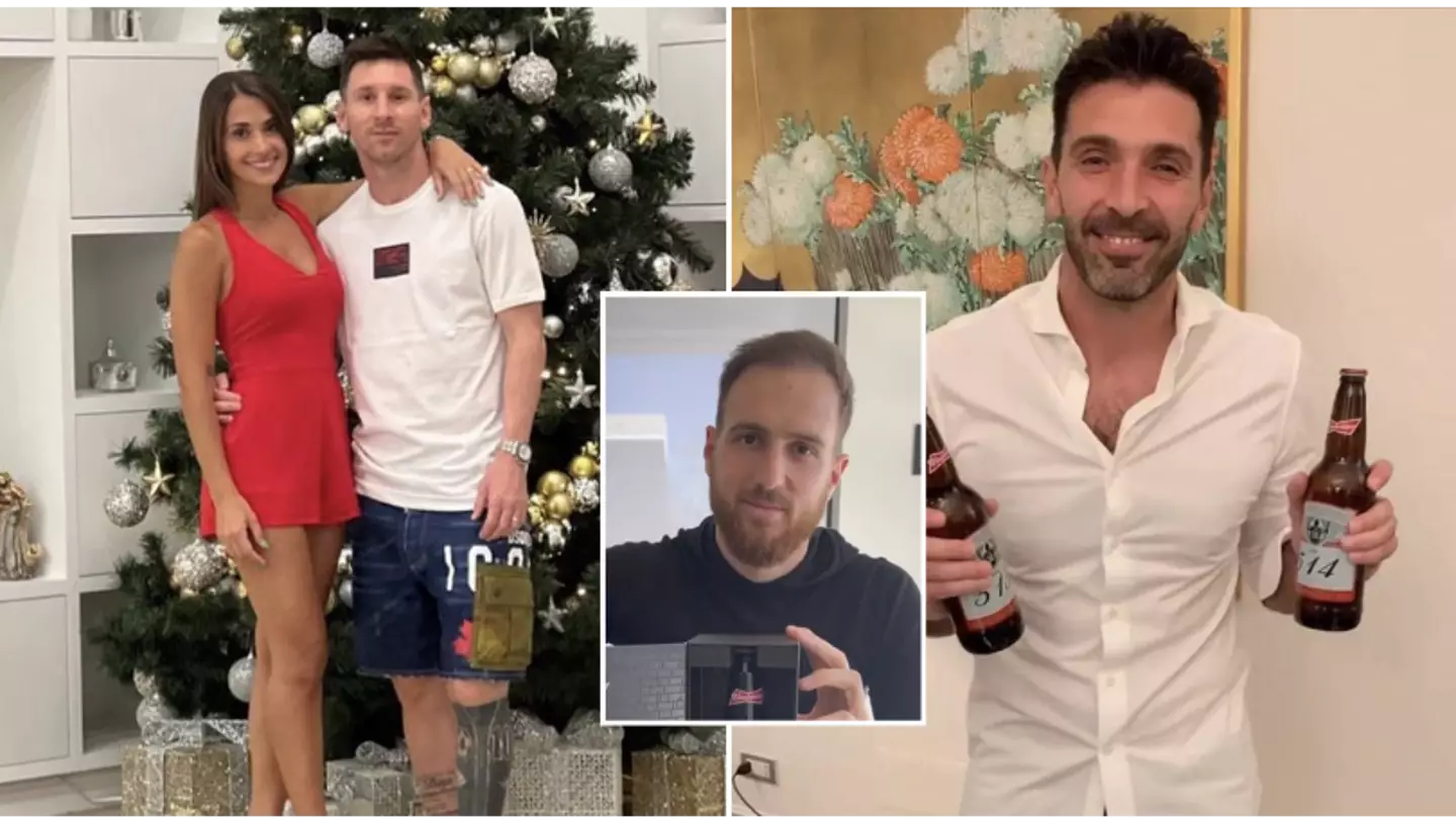 Lionel Messi once sent out special Christmas gift to 160 players, they even took pictures with it