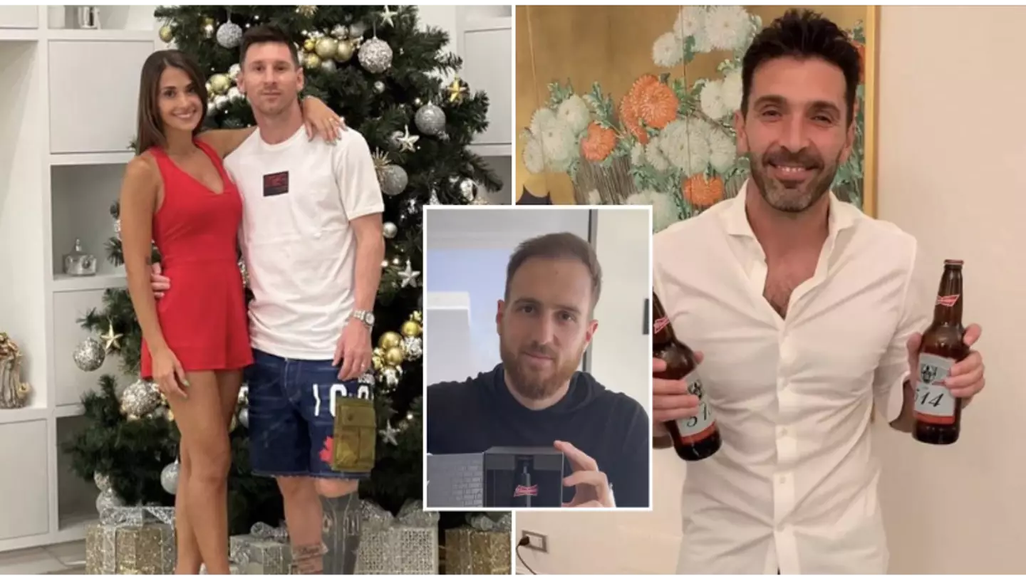 Instagram/leomessi - Budweiser