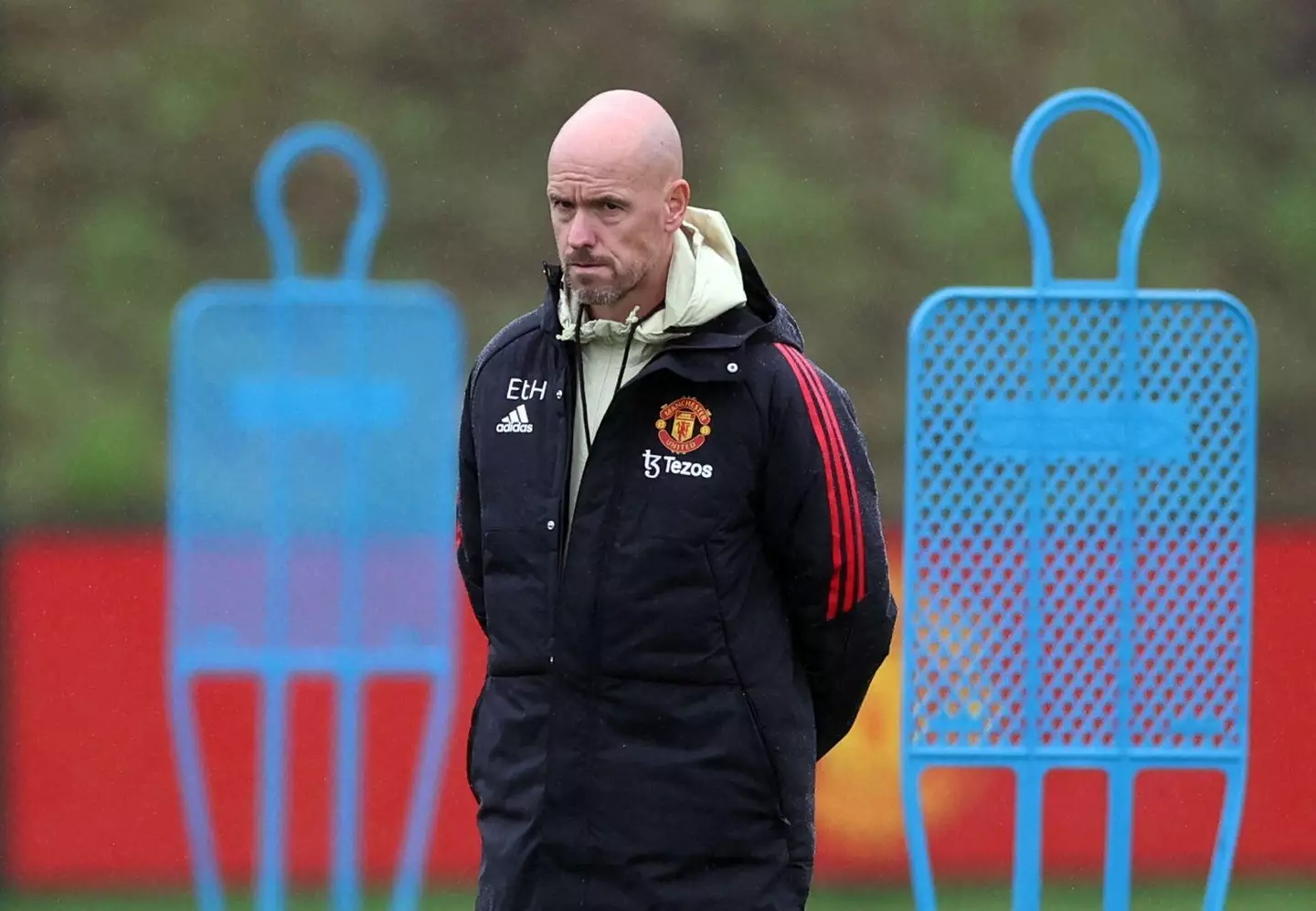 Erik ten Hag, the current Manchester United manager.