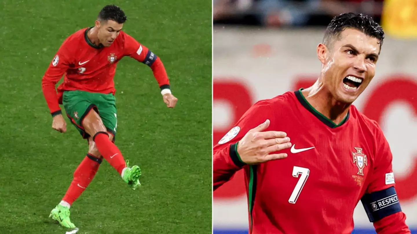 Damning Cristiano Ronaldo stat emerges following Portugal's win over Czechia at Euro 2024