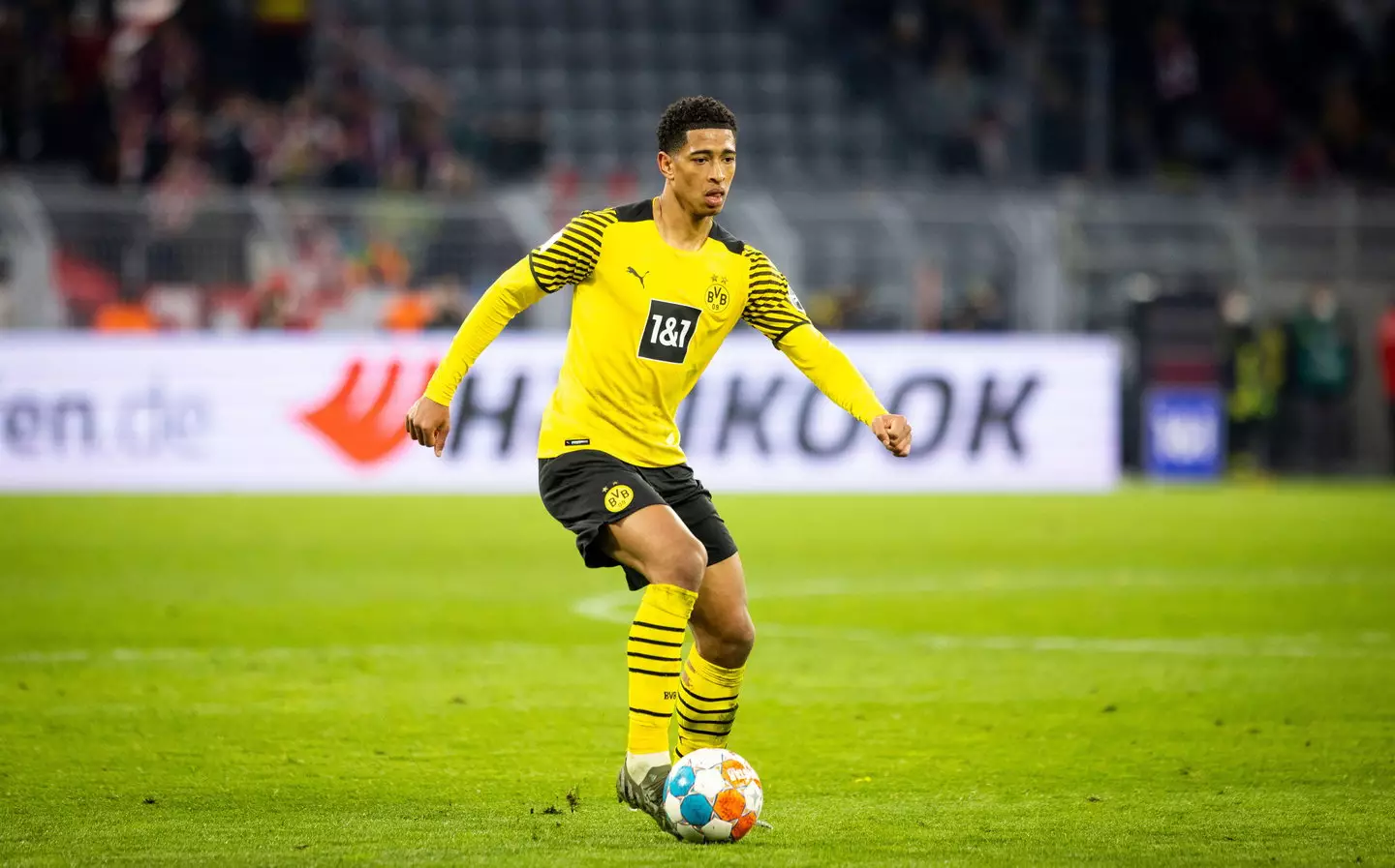 Bellingham is expected to leave Dortmund next summer. Image: Alamy