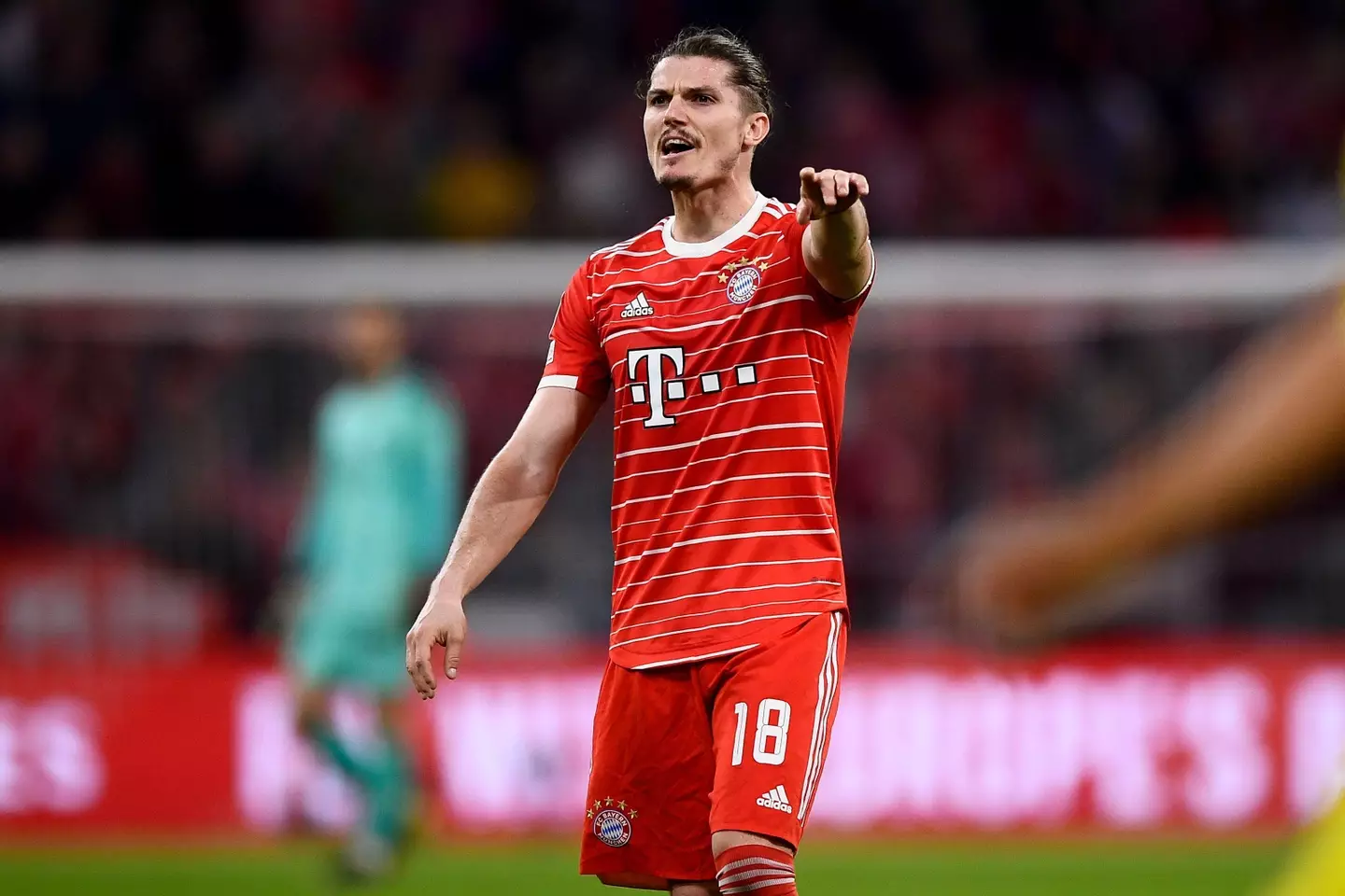 Marcel Sabitzer in action for Bayern Munich. Image: Alamy