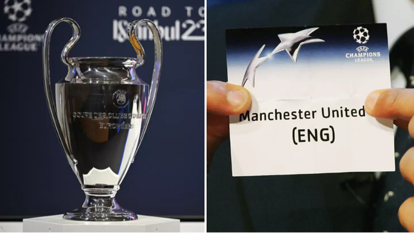 Man United, Arsenal, Man City and Newcastle’s dream Champions League groups