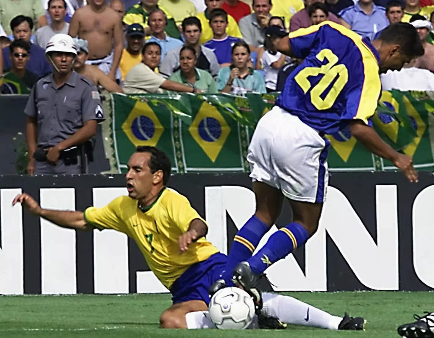 Bedoya was renowned for his aggressive nature on the pitch. Image credit: Getty