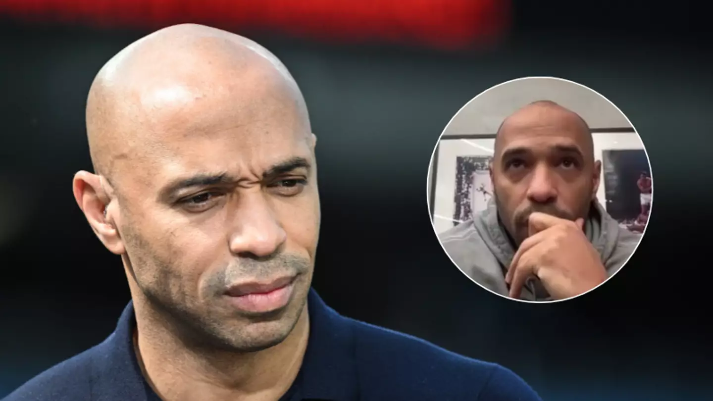 Thierry Henry didn't hesitate when naming the player he most regrets not playing alongside at club level