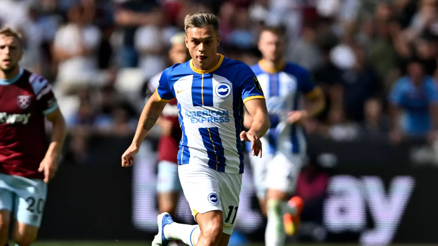 Leandro Trossard in action for Brighton. (Alamy)