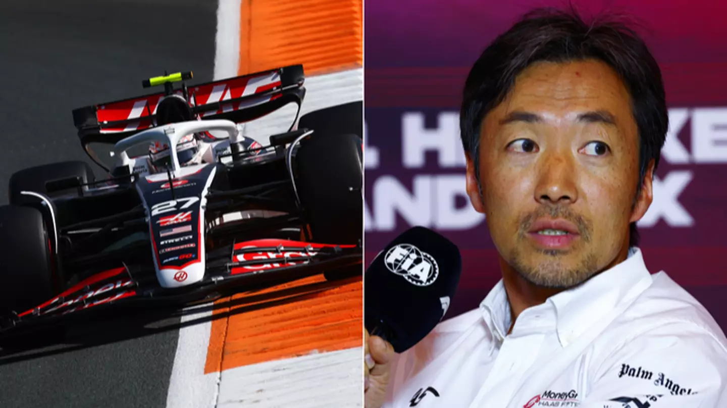 F1 team visited by POLICE at Dutch GP as former sponsor 'attempts to seize its cars'