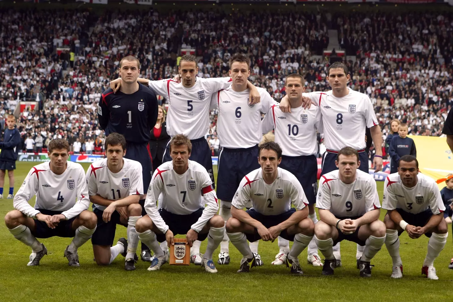 Sven-Goran Eriksson failed to lead England’s so-called ‘Golden Generation’ to any major silverware.