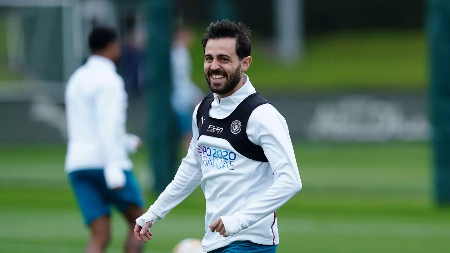 Manchester City's Bernardo Silva