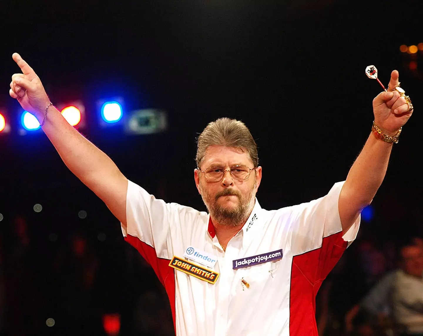 Martin Adams won three BDO world titles in 2007, 2010 and 2011 (Image: Getty)