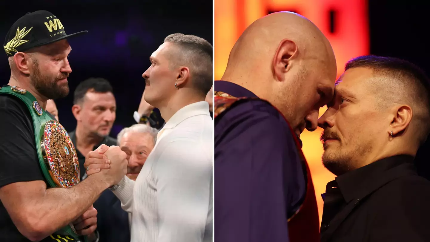 Tyson Fury vs Oleksandr Usyk could feature new scoring system to avoid 'catastrophe'