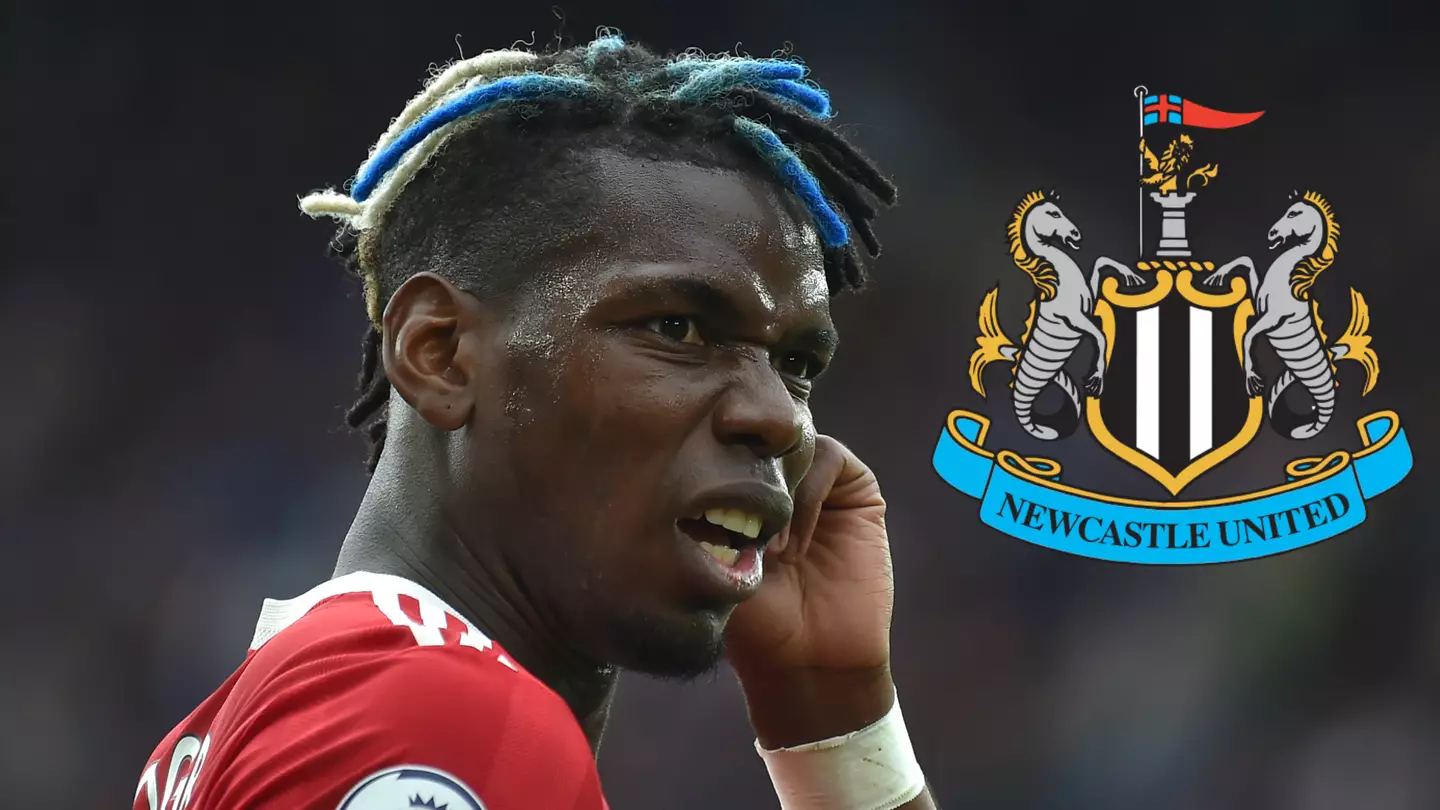 Newcastle United Told To Try And 'Sell The Dream' To Paul Pogba