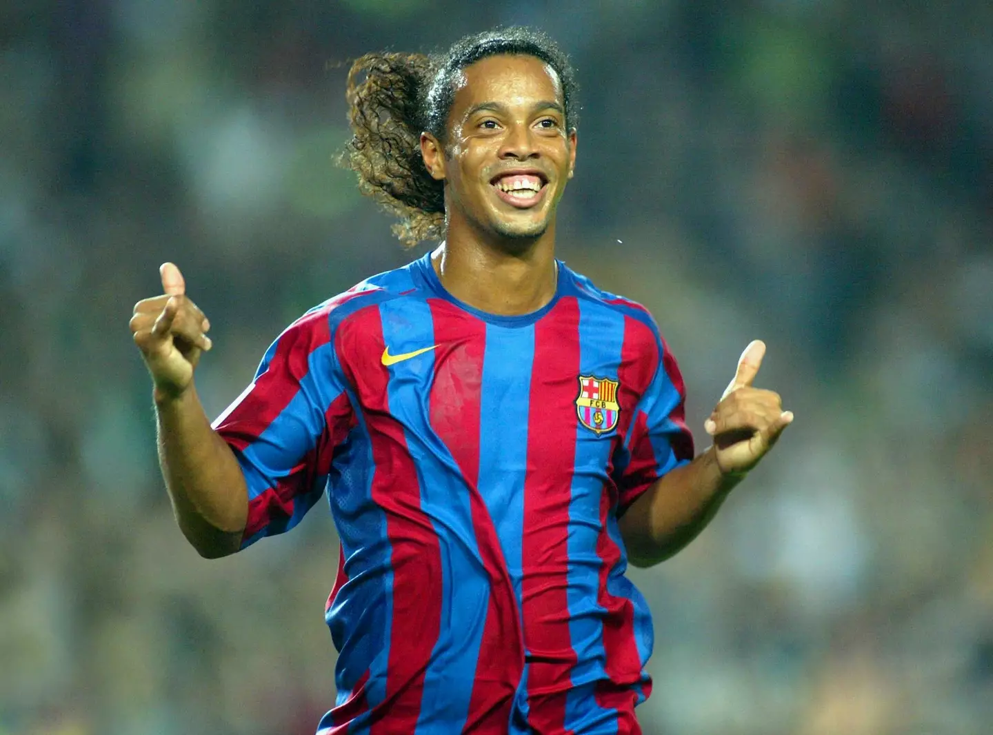 Van Dijk named Ronaldinho as his football idol (Getty)