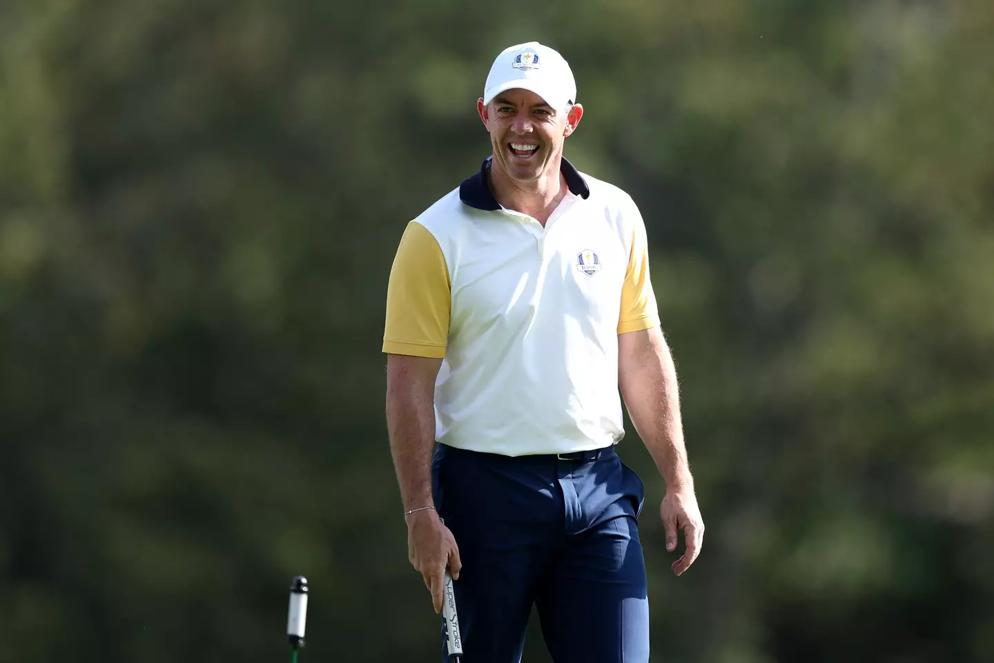 Rory McIlroy. Image: Andrew Redington / Staff via Getty