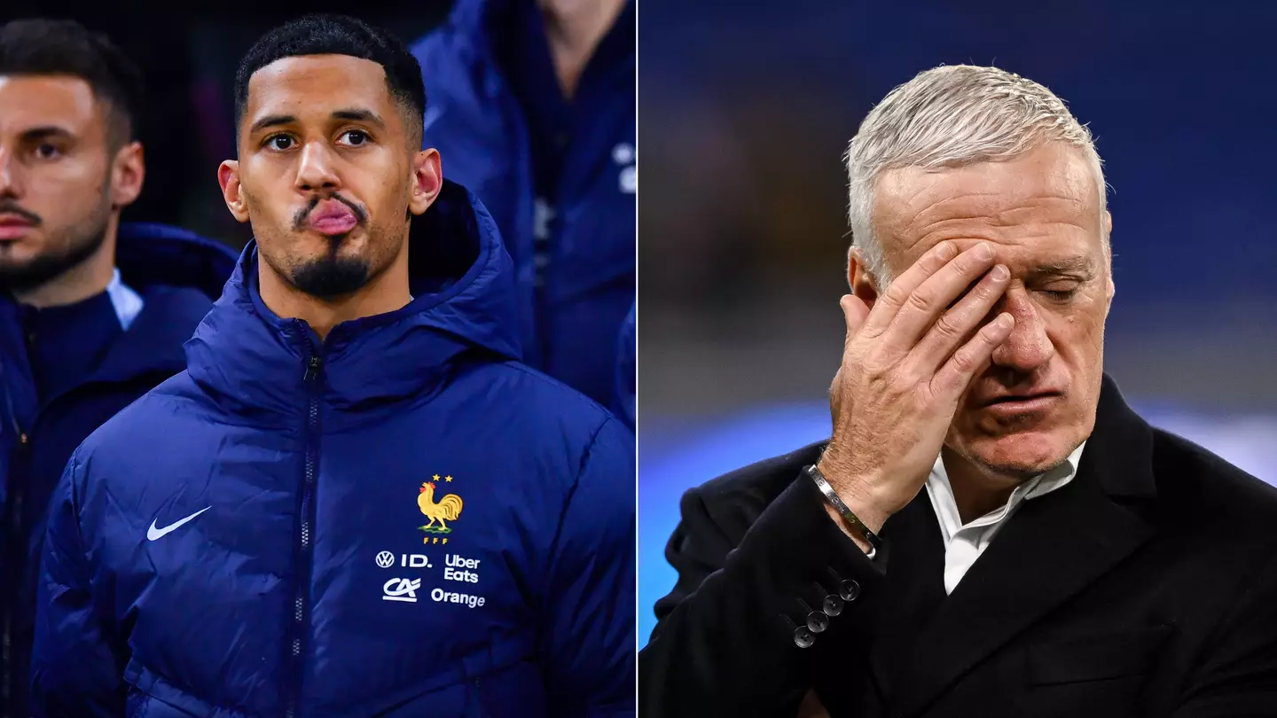 Didier Deschamps ruthlessly explains why William Saliba doesn't play for France in critical assessment