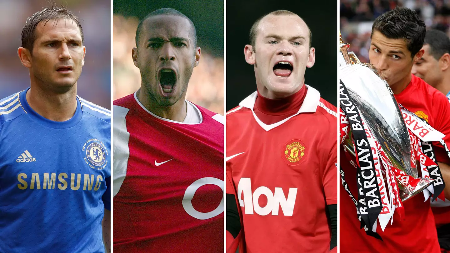 Arsenal legend Thierry Henry voted the Premier League GOAT ahead of Wayne Rooney