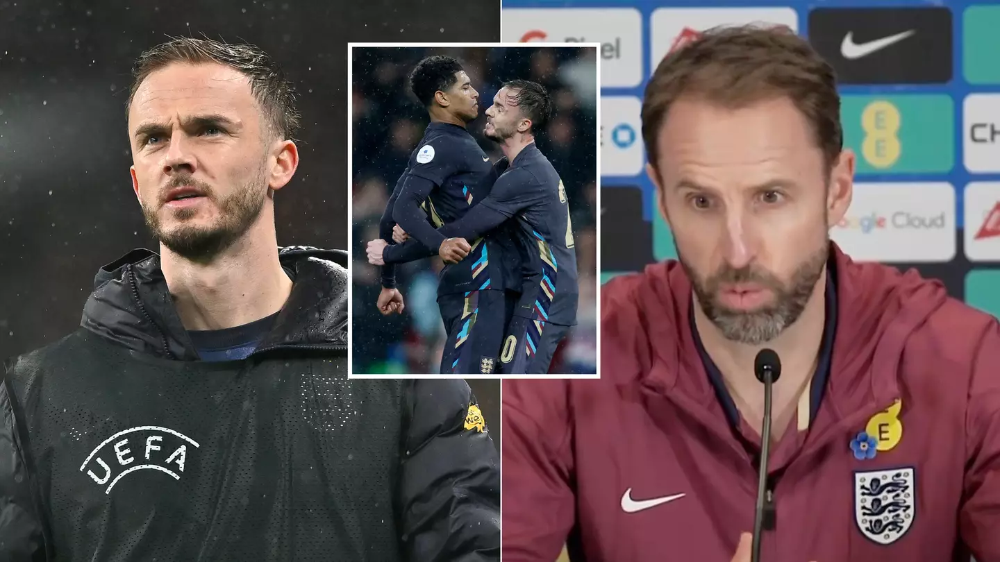 Gareth Southgate gives honest view on James Maddison after handing him 15-minute cameo for England
