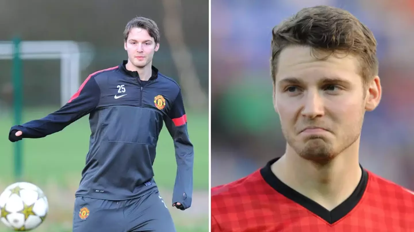Former Man United 'generational talent' Nick Powell is without a club after being released by Stoke City