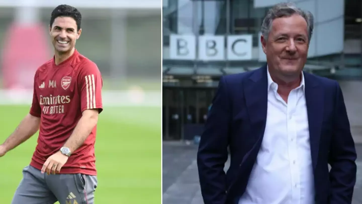 Piers Morgan tells Mikel Arteta the XI Arsenal must field vs Manchester United