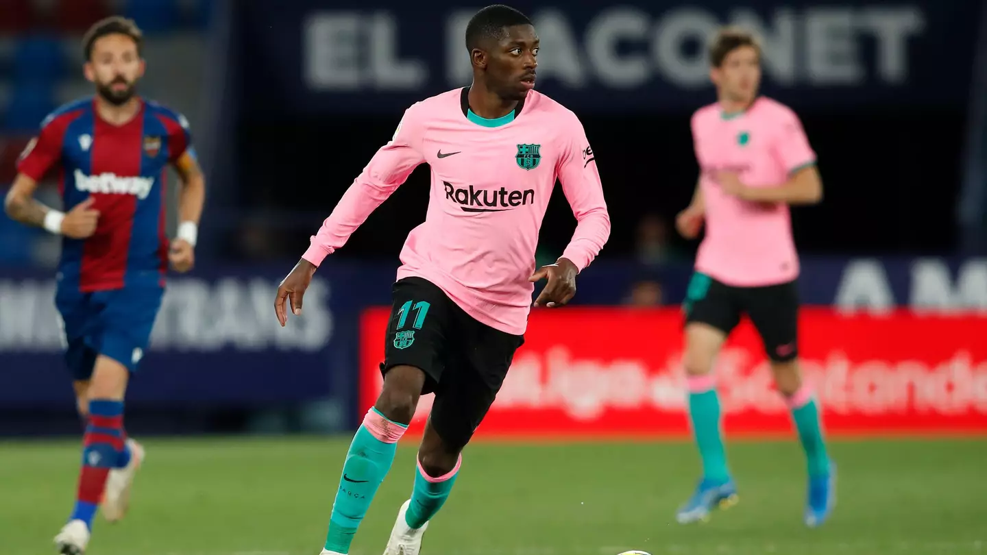 Chelsea Not Close To Reaching Barcelona's Ousmane Dembele Agreement