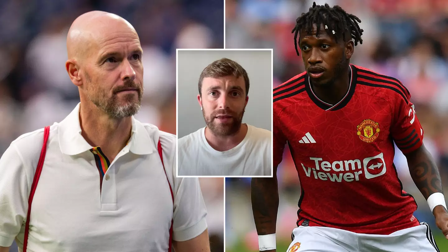 Fabrizio Romano claims Fred will leave Man Utd this summer as potential exit route identified