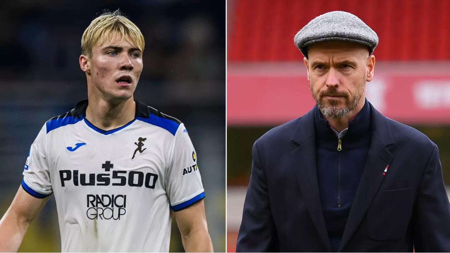 Rasmus Hojlund transfer 'clue' spotted on Instagram amid Manchester United links