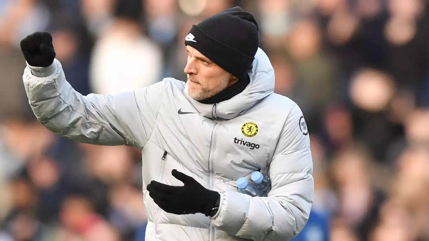 Chelsea head coach Thomas Tuchel. (Alamy)