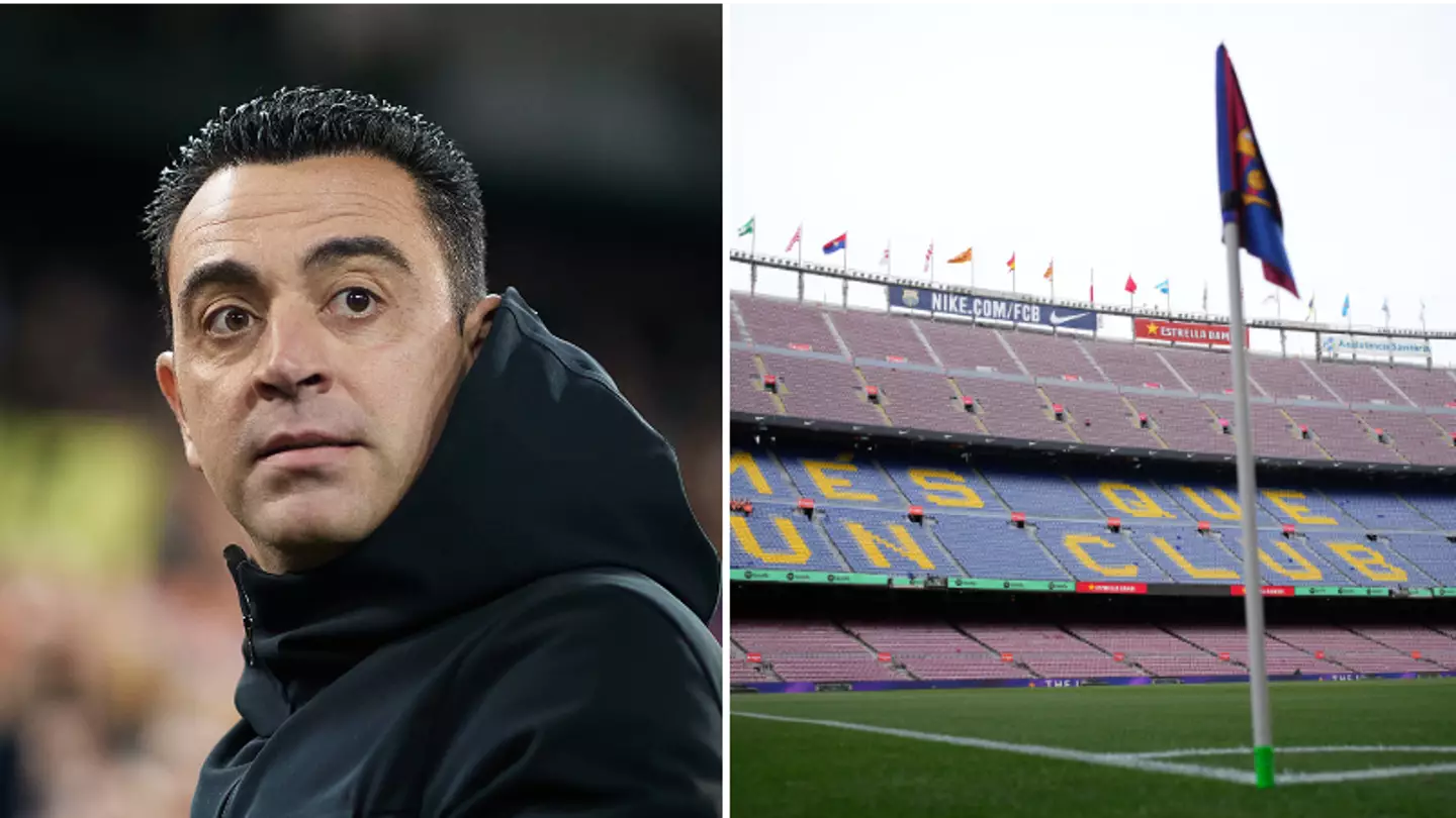 Barcelona lining up club legend to replace Xavi if he steps down as head coach