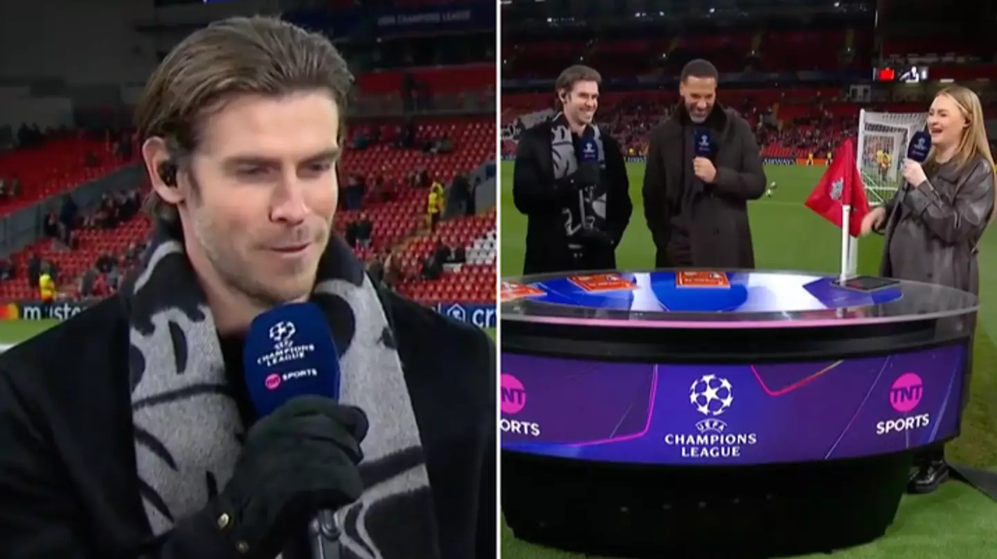 Gareth Bale dropped the coldest Liverpool diss seconds into TNT Sports appearance and it left the whole panel stunned