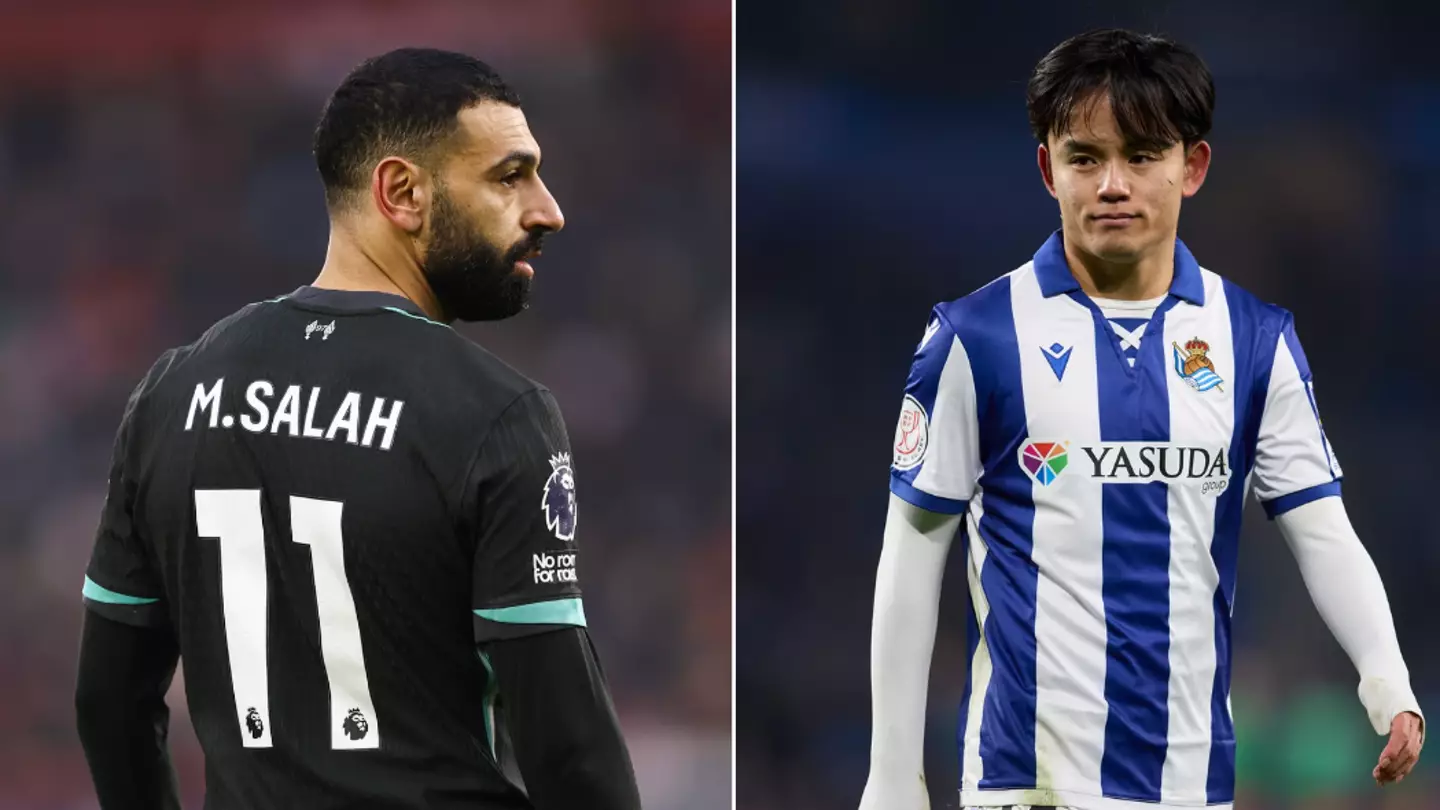 Liverpool identify Takefusa Kubo as perfect Mohamed Salah replacement and 'offer THREE players' in outrageous swap deal