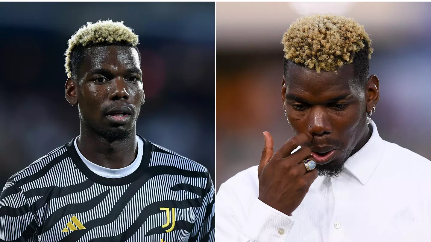 Paul Pogba ‘receives surprising offer’ after Juventus star hit with a four-year doping ban