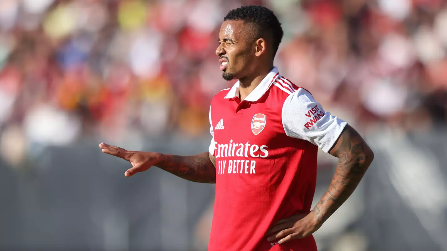 Arsenal Star Gabriel Jesus Opens Up On "Horrible" Arrival At Manchester City In 2017