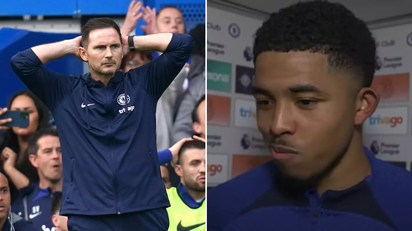 Fans react as Wesley Fofana praises Frank Lampard's impact on the Chelsea squad