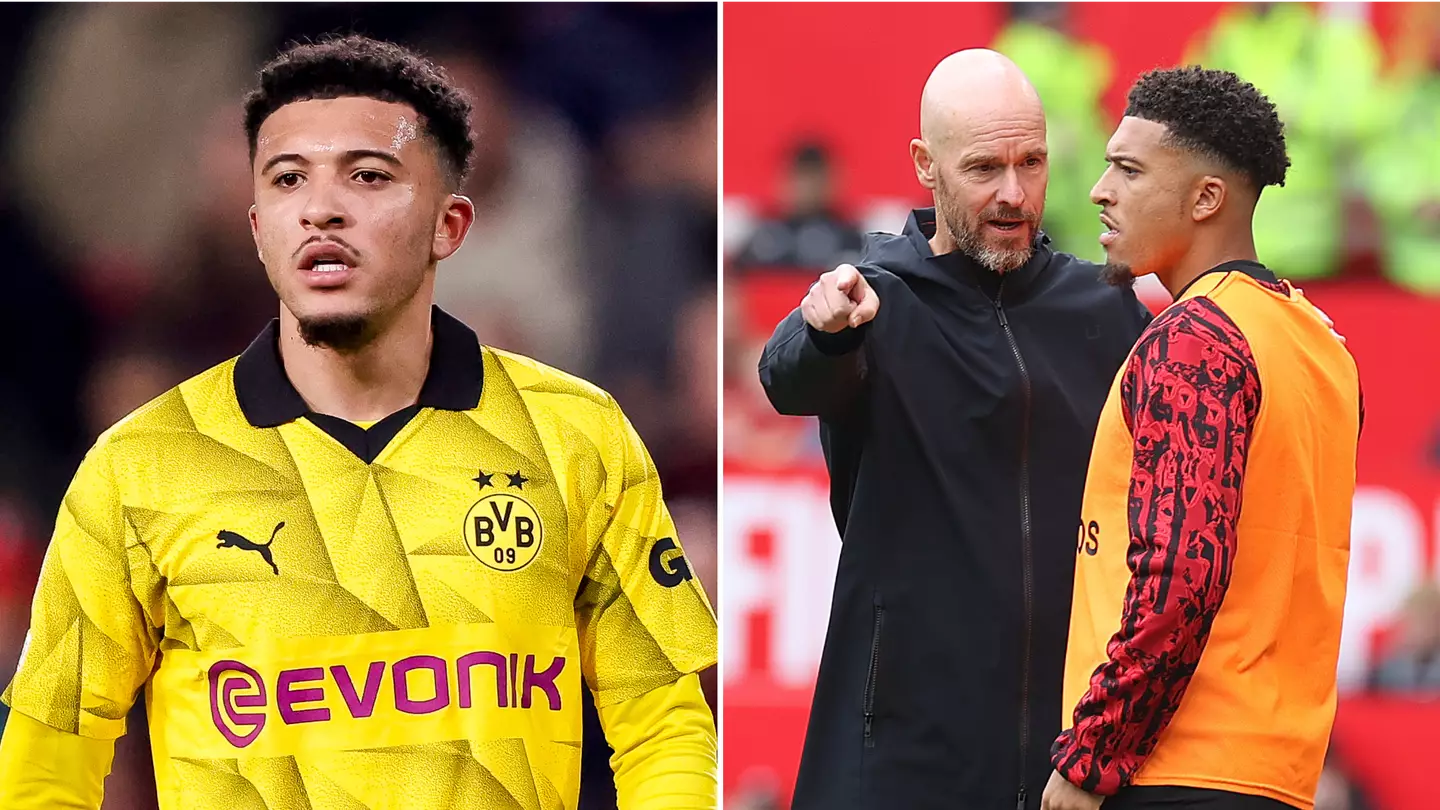 Man Utd ‘make Jadon Sancho transfer decision’ after six games at Borussia Dortmund