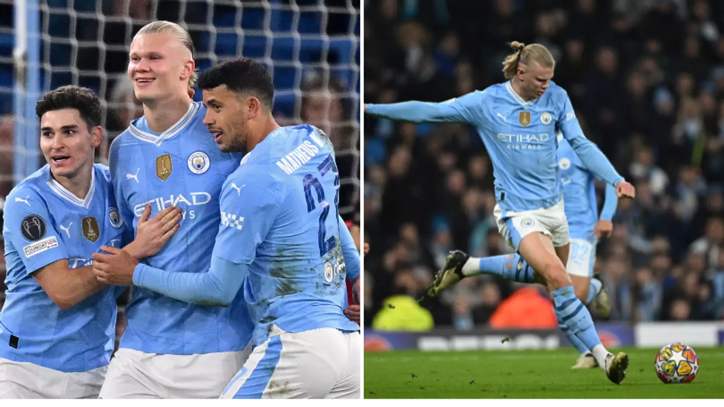 Man City make European football history after Erling Haaland goal against Copenhagen