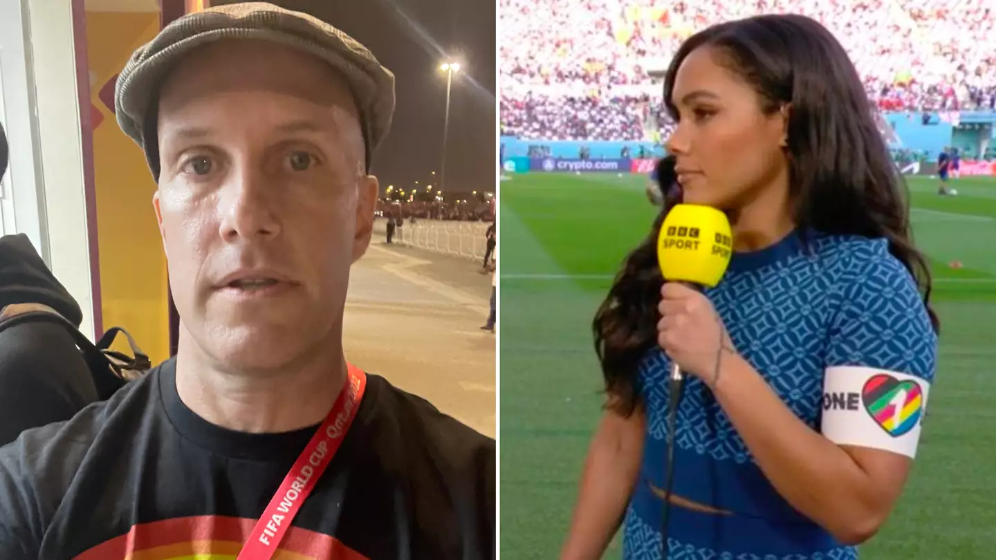 Qatar World Cup security refuse journalist entry into stadium for LGBT+ shirt