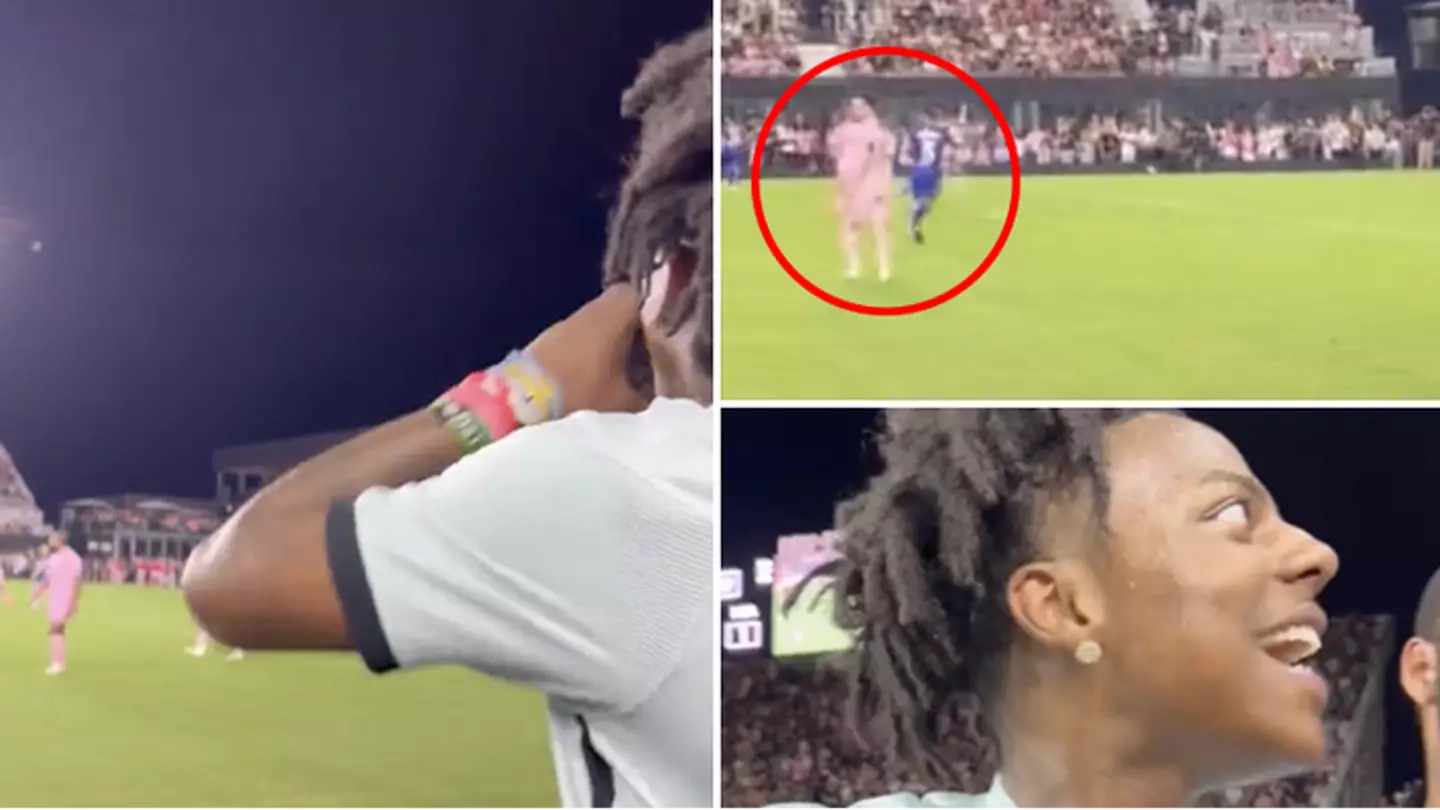 Lionel Messi reacted to iShowSpeed taunting him with Cristiano Ronaldo comment during Inter Miami debut