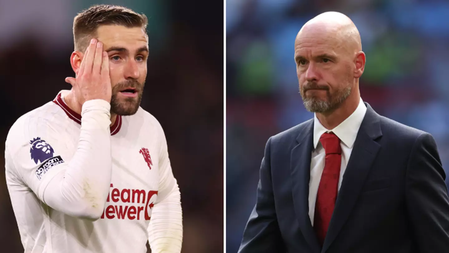 Man Utd line up shock target after Luke Shaw injury confirmed and fans are not convinced
