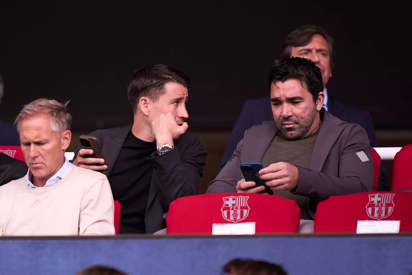 Deco is a big fan of Guehi. Image credit: Getty